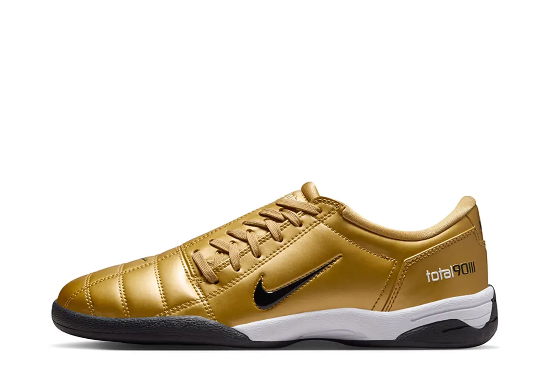 Nike Total 90 III 'Metallic Gold Black' (2025) GOLD sneaker – authenticated on KLEKT