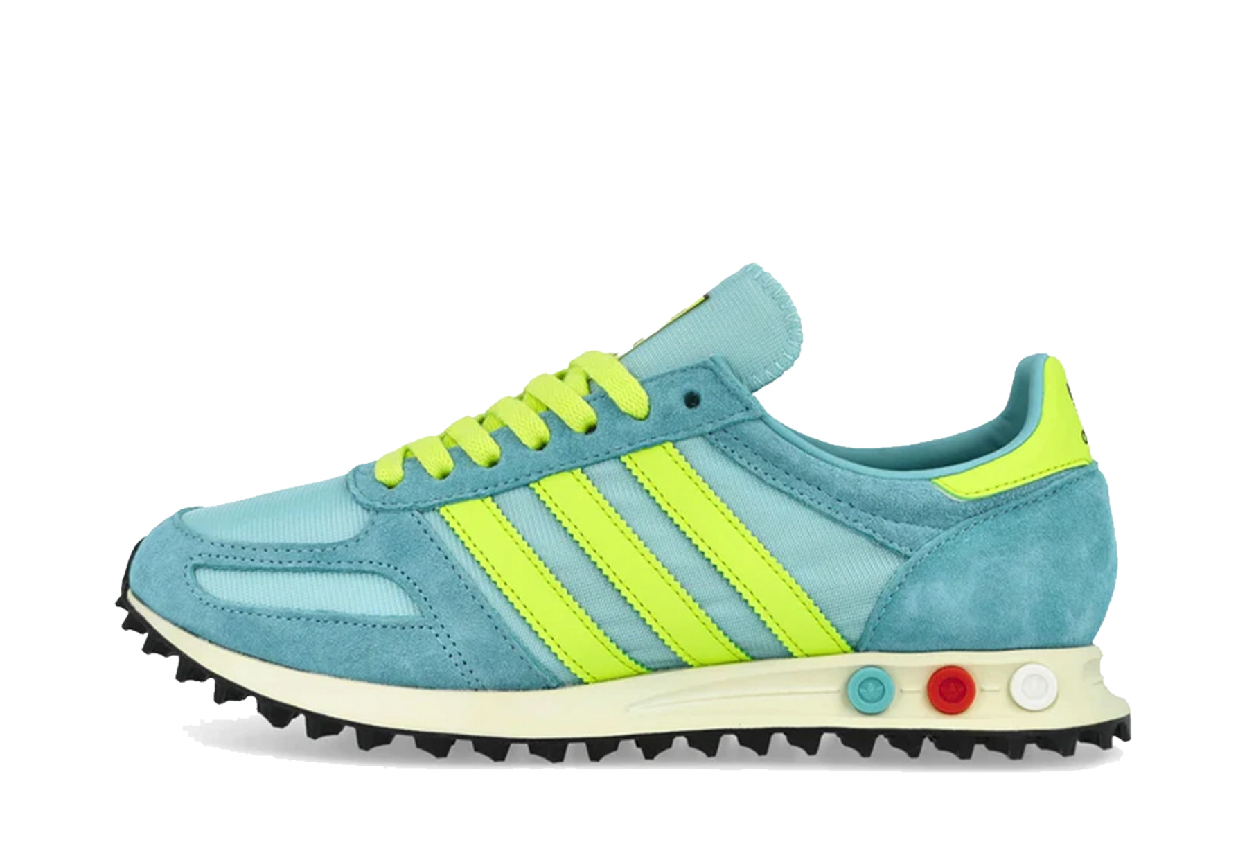 Adidas LA Trainer OG 'Preloved Blue' (2025) Preloved Blue/Semi Solar Yellow/Icey Blue sneaker – authenticated on KLEKT