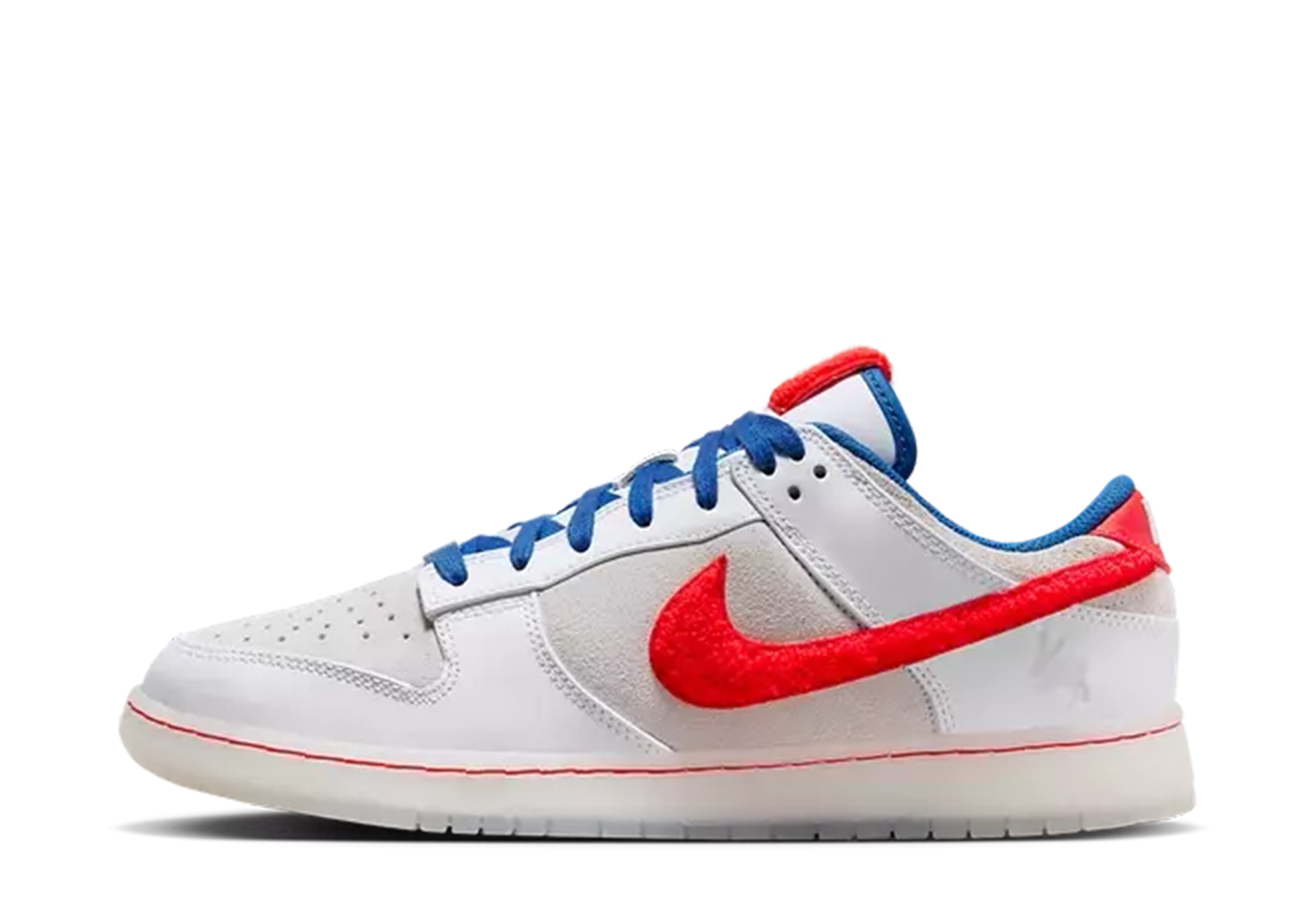 Nike Dunk Low ‘Year of the Rabbit’ (2023) ROYAL BLUE/WHITE/RED sneaker – authenticated on KLEKT