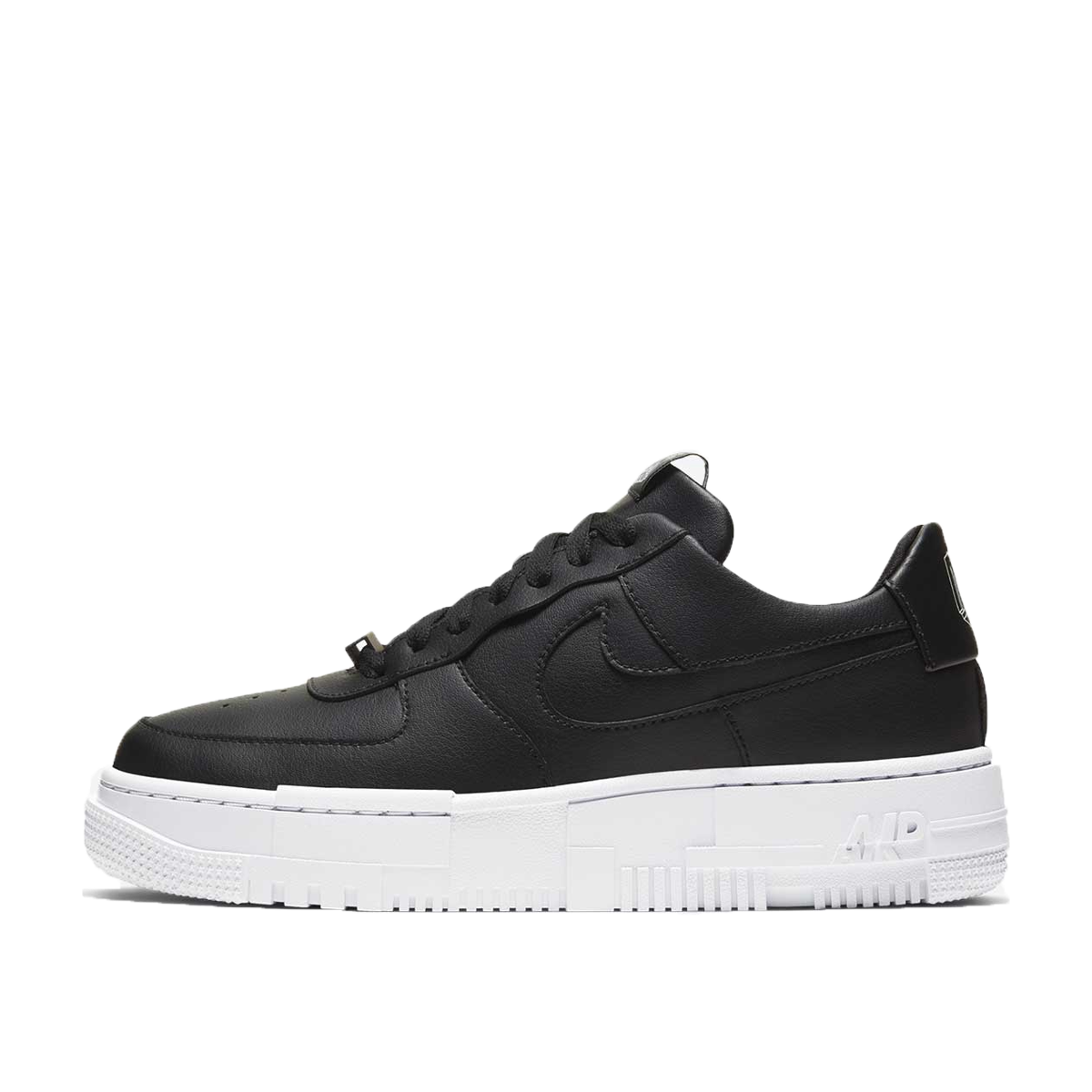 Nike WMNS Air Force 1 Pixel Black White (2020) BLACK/WHITE/BLACK sneaker – authenticated on KLEKT