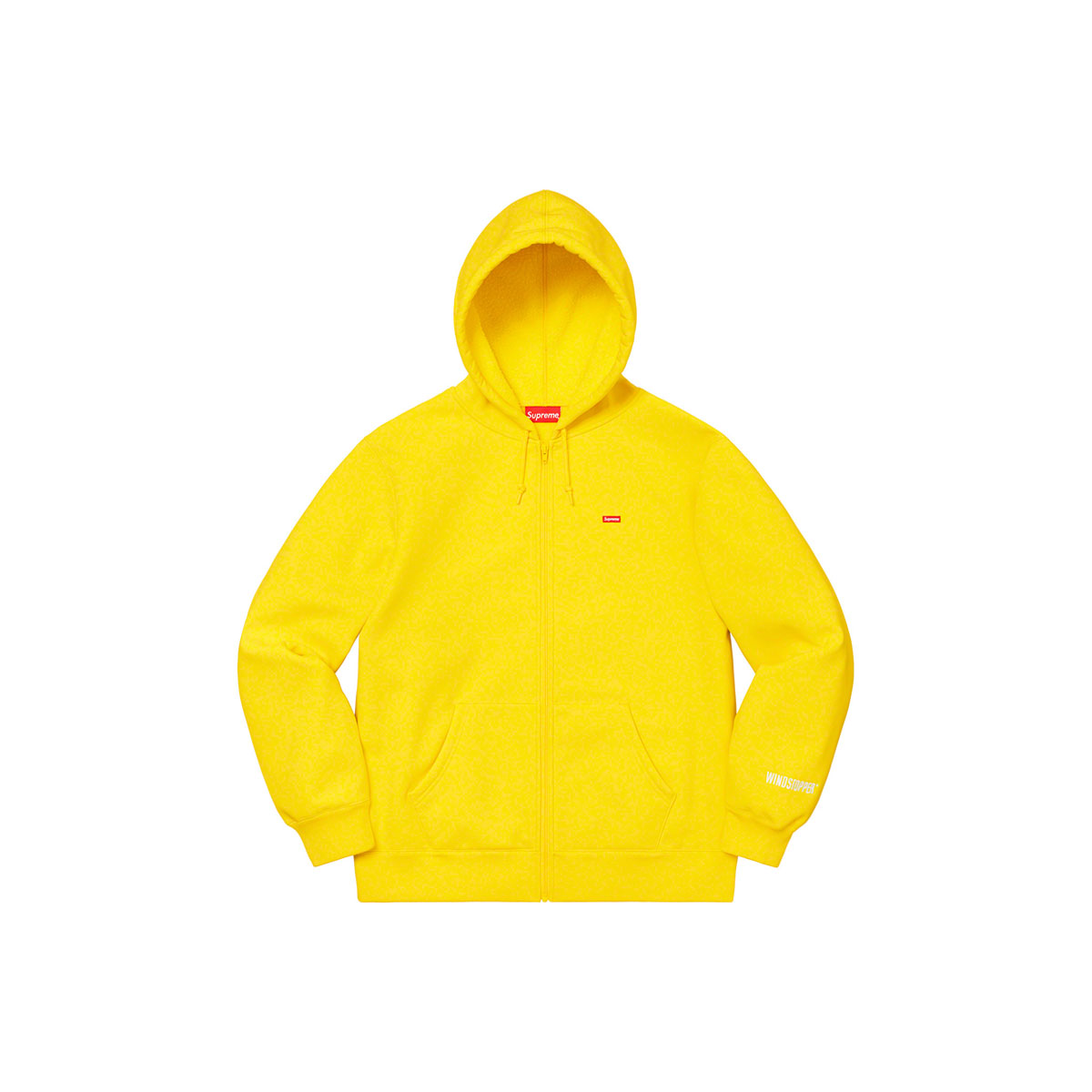 Supreme Gore Windstopper Zip Up Hooded Sweatshirt Yellow (FW19) Yellow sneaker – authenticated on KLEKT