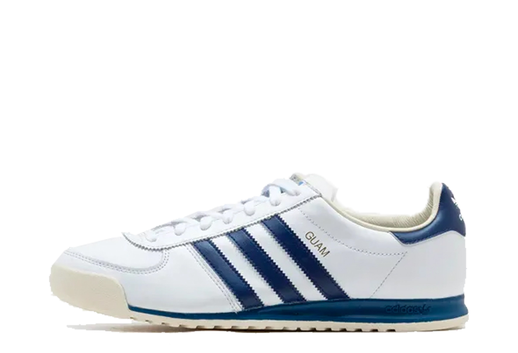 Adidas Guam 'Dark Blue' (2023) White/Dark Blue/White sneaker – authenticated on KLEKT