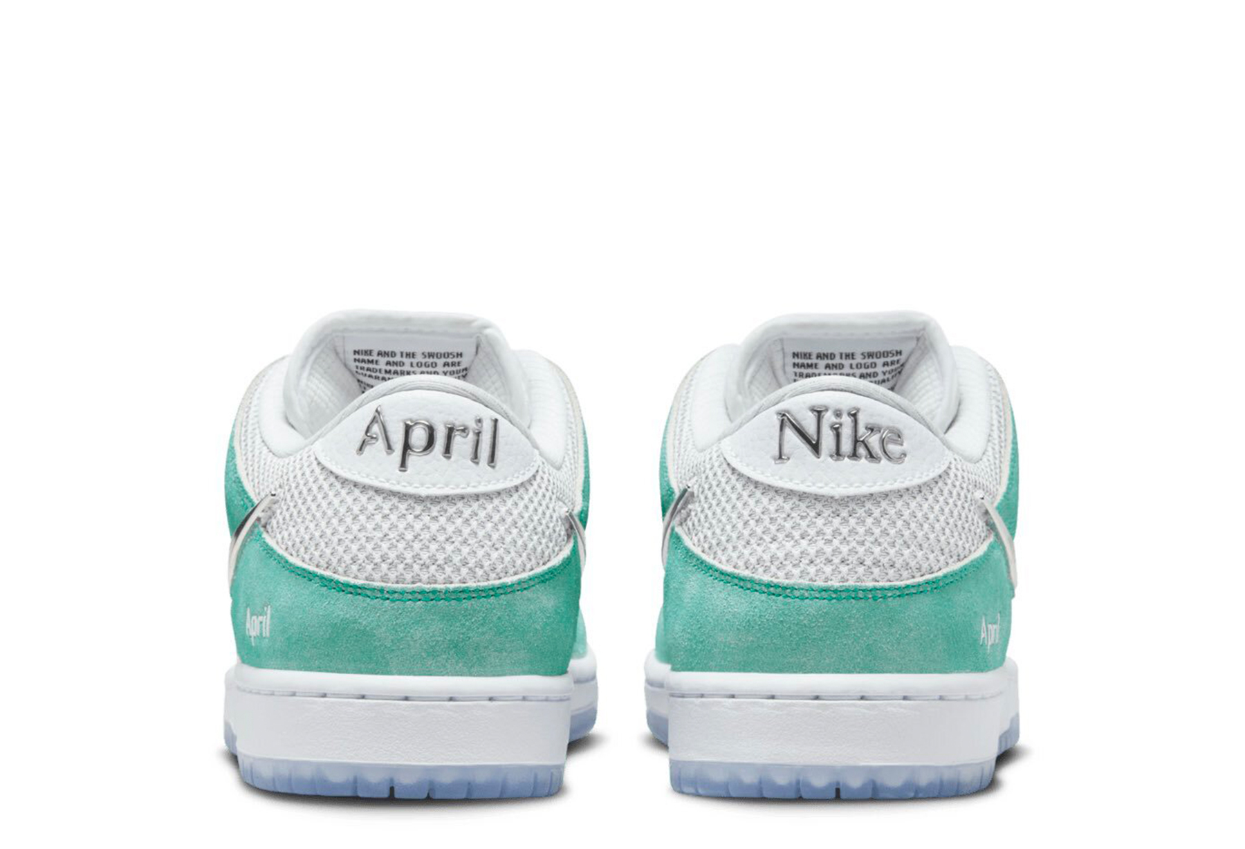 Nike SB x April Skateboards Dunk Low Blue (2023) TURBO GREEN/METALLIC SILVER/TURBO GREEN sneaker – authenticated on KLEKT