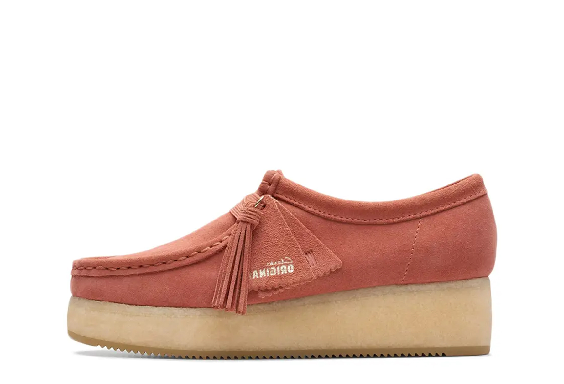 Clarks Wallacraft Bee Suede 'Teracotta' (2024) TERRACOTA sneaker – authenticated on KLEKT