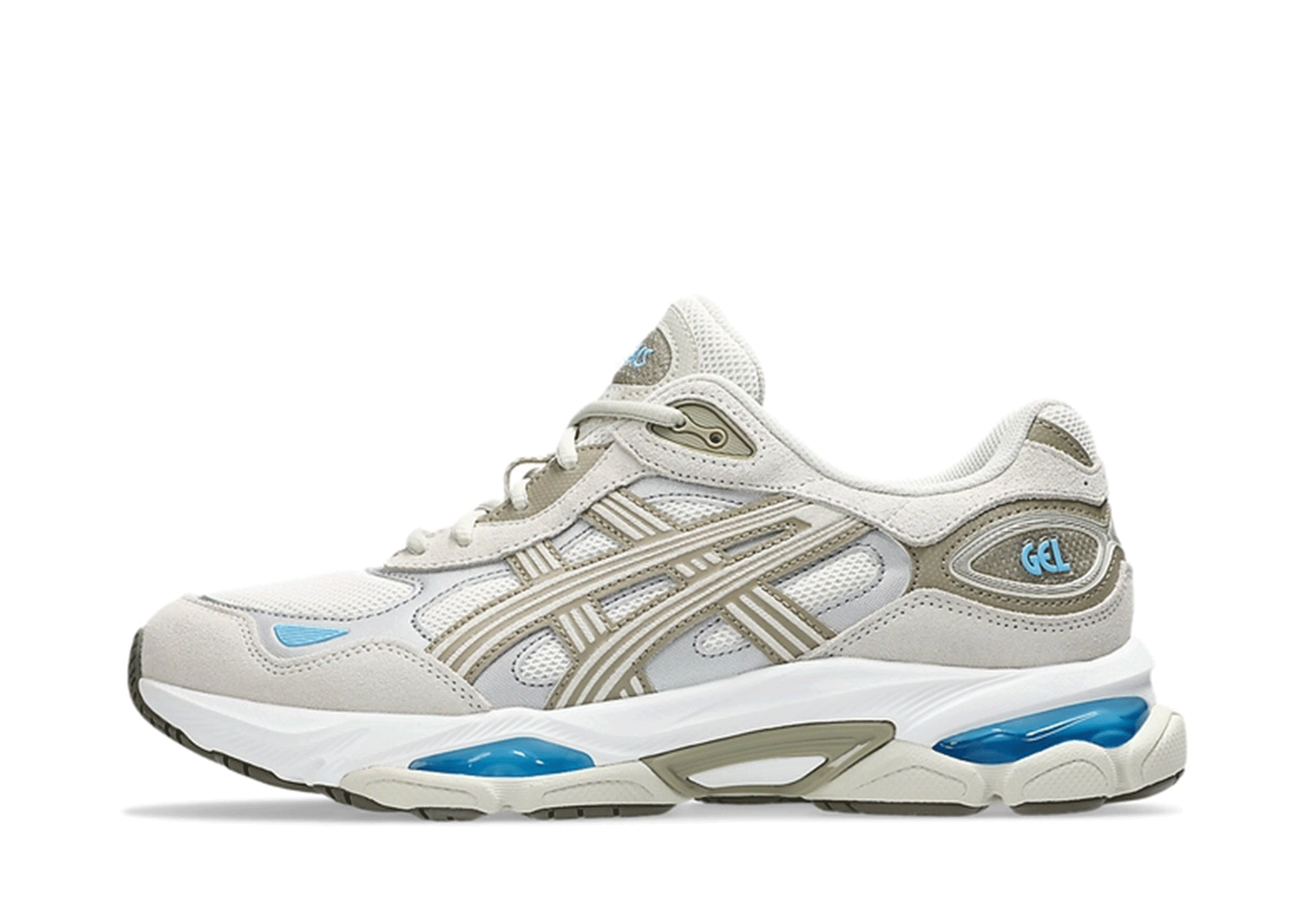 Asics Gel-NYC 2.0 'Cream' (2026) Cream/Smoke Grey sneaker – authenticated on KLEKT