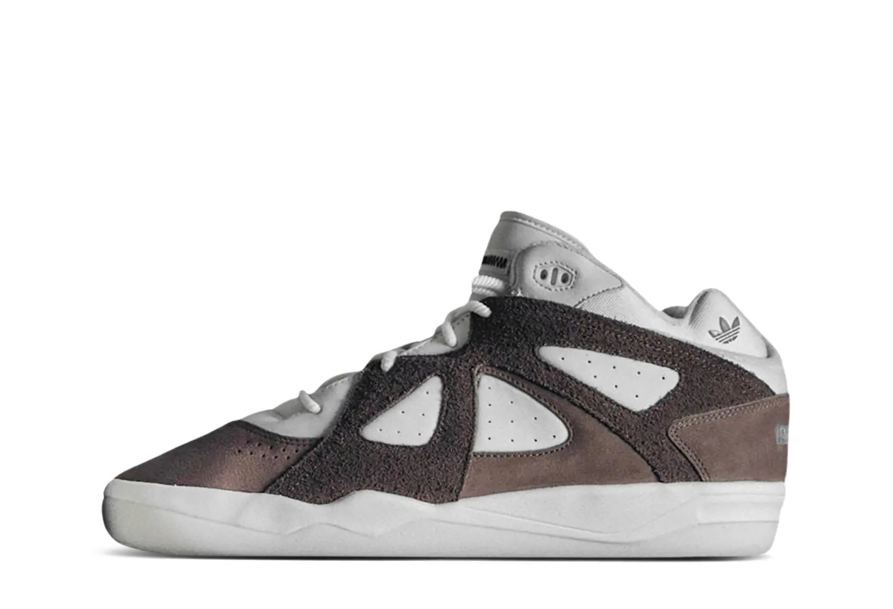 Adidas x Bad Bunny BadBo 1.0 'Brown' (2026) Earth Strata/Off-White/Bluebird sneaker – authenticated on KLEKT