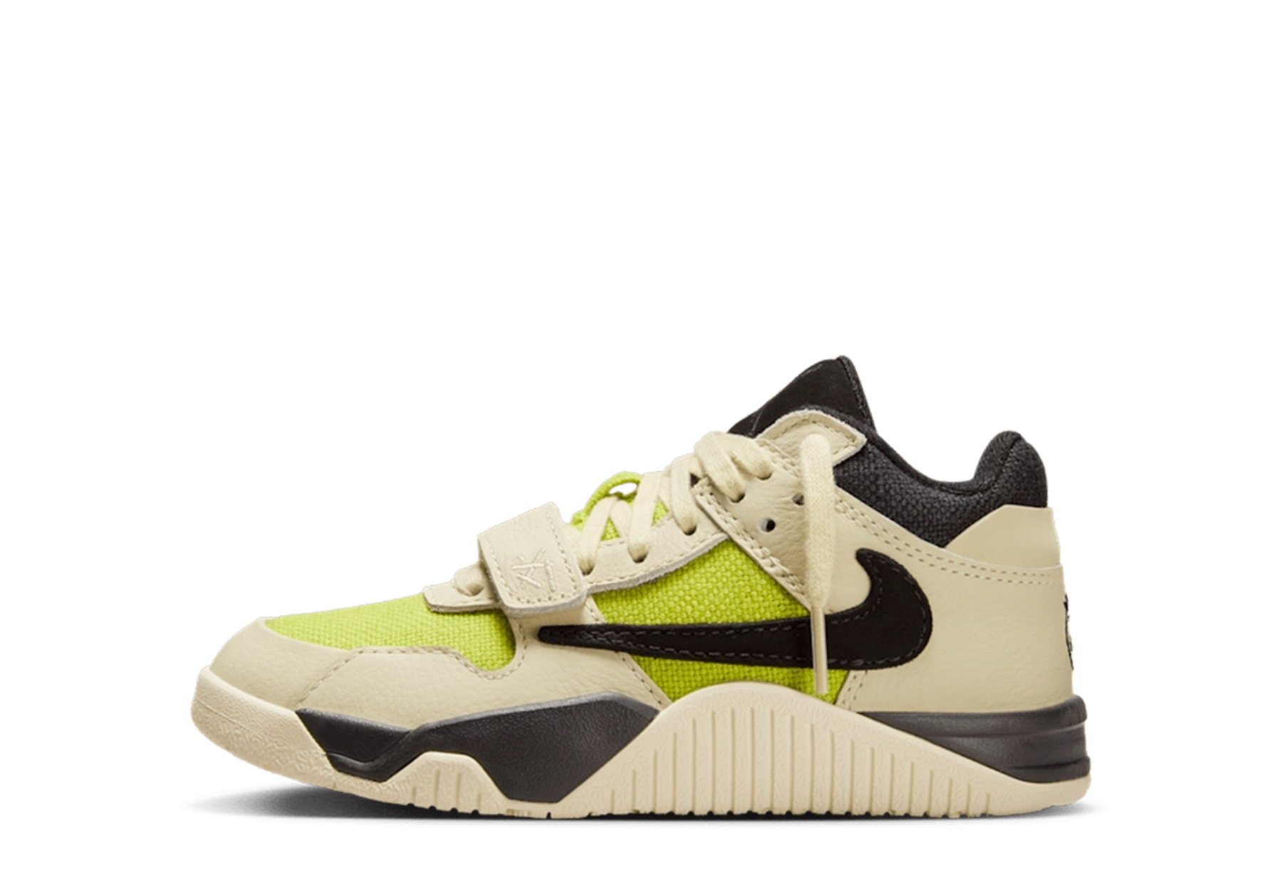 Air Jordan x Travis Scott Jumpman Jack PS 'Bright Cactus' (2025) Sail/Black/Bright Cactus sneaker – authenticated on KLEKT