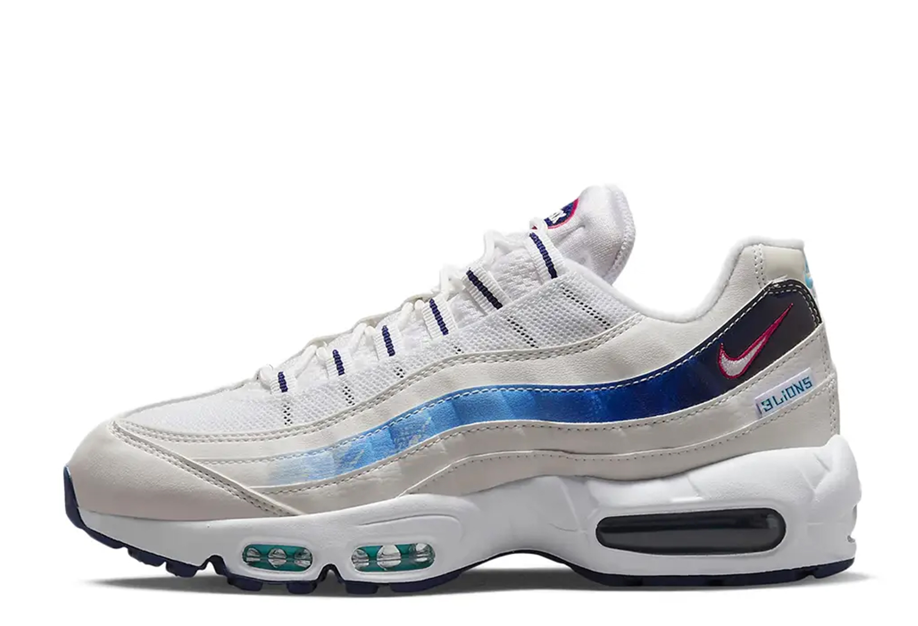 Nike Air Max 95 3 Lions White Blue (2022) WHITE/BLUE sneaker – authenticated on KLEKT