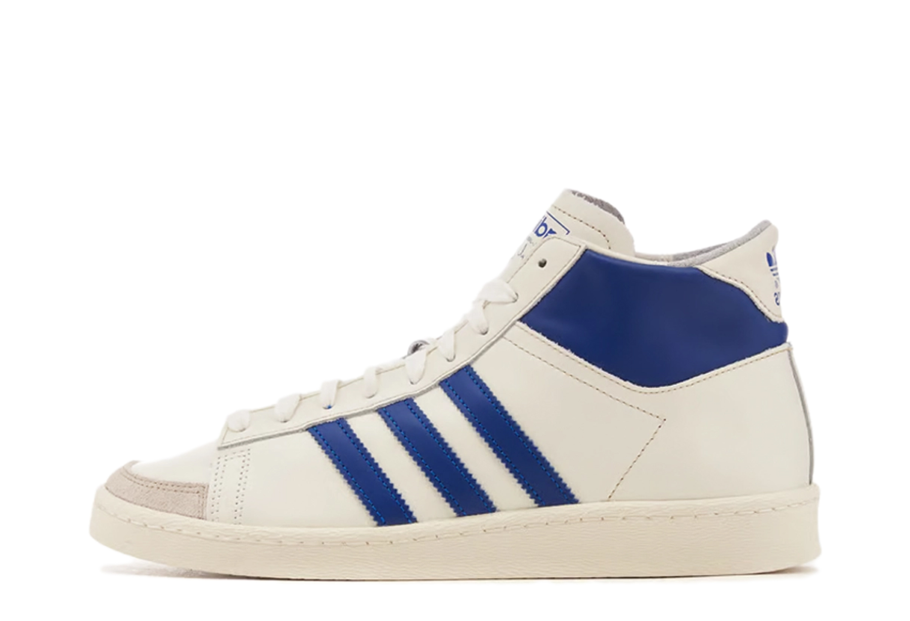 Adidas Jabbar High 'White' (2024) WHITE/BLUE sneaker – authenticated on KLEKT