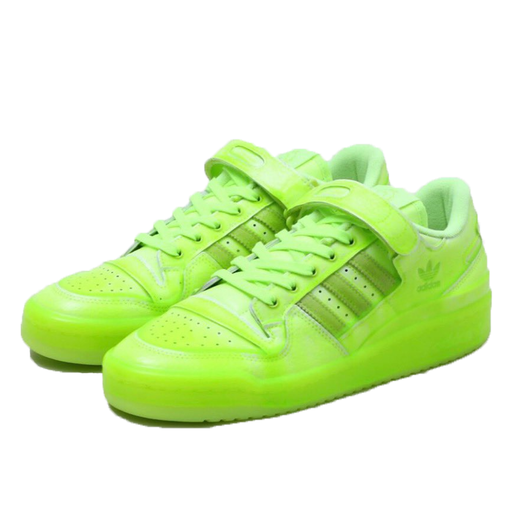 Adidas x Jeremy Scott Forum Low 'Dipped Solar Pink' (2021)