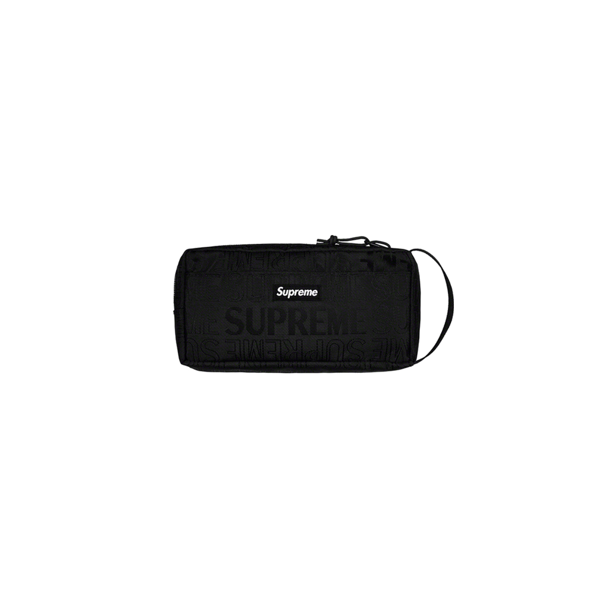 Supreme Organizer Pouch Black (SS19) Black sneaker – authenticated on KLEKT