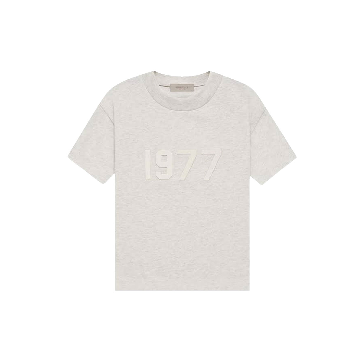 Fear Of God ESSENTIALS 1977 T-Shirt Light Oatmeal sneaker – authenticated on KLEKT