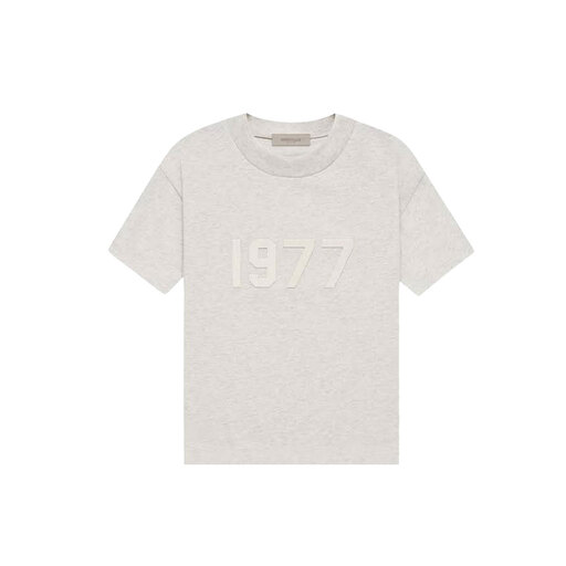 Fear Of God ESSENTIALS 1977 T-Shirt Light Oatmeal