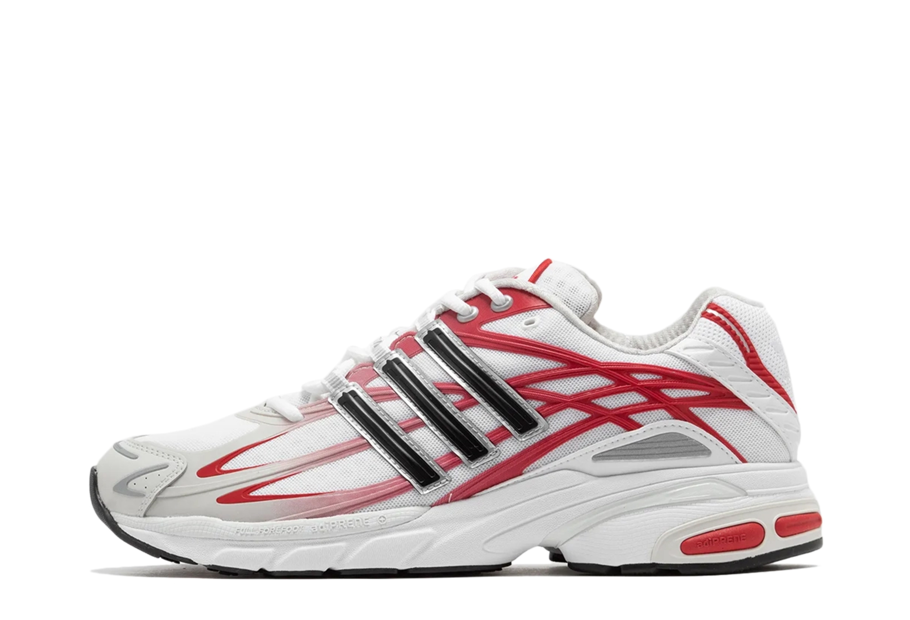 Adidas Adistar Cushion 'Better Scarlet' (2024) Footwear White/Core Black/Better Scarlet sneaker – authenticated on KLEKT