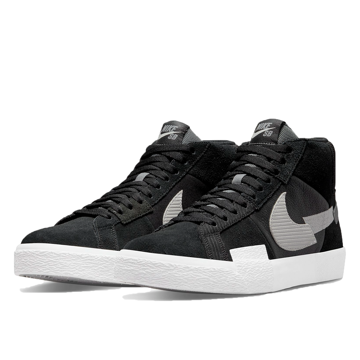 Nike SB Zoom Blazer Mid Premium 'Black Wolf Grey' - Mosaic Pack (2021) BLACK/WOLF GREY/COOL GREY/WHITE sneaker – authenticated on KLEKT