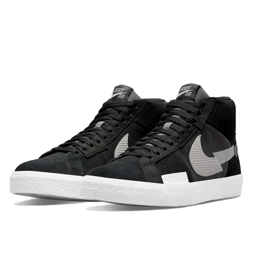 Nike SB Zoom Blazer Mid Premium 'Black Wolf Grey' - Mosaic Pack (2021)