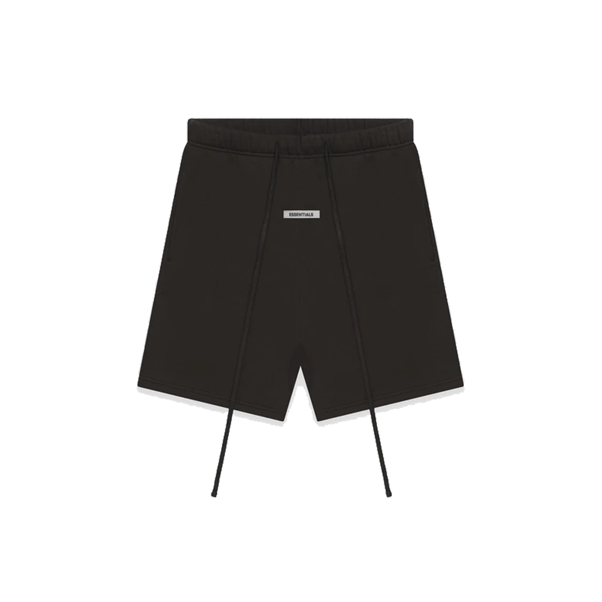 Fear Of God ESSENTIALS Fleece Shorts Weathered Black (FW20) WEATHERED BLACK sneaker – authenticated on KLEKT