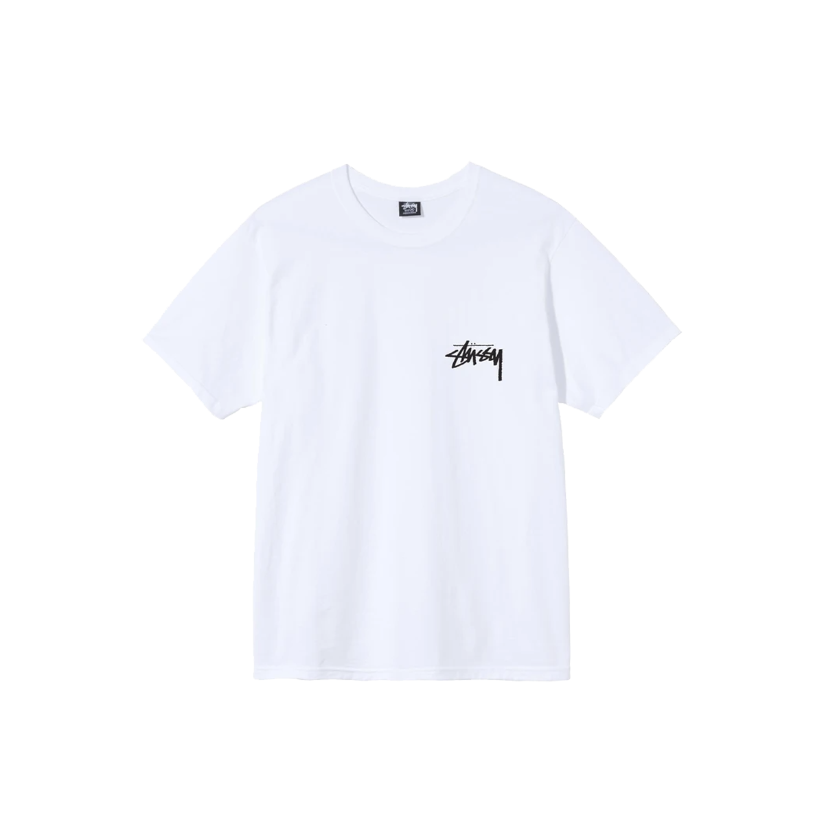 Stussy Big Link Tee White (SS21) WHITE sneaker – authenticated on KLEKT