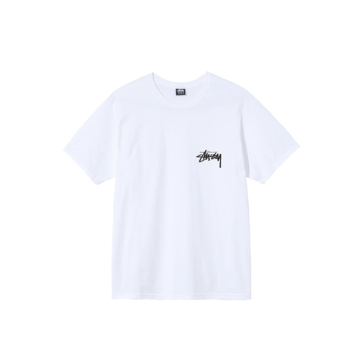 Stussy Big Link Tee White (SS21)