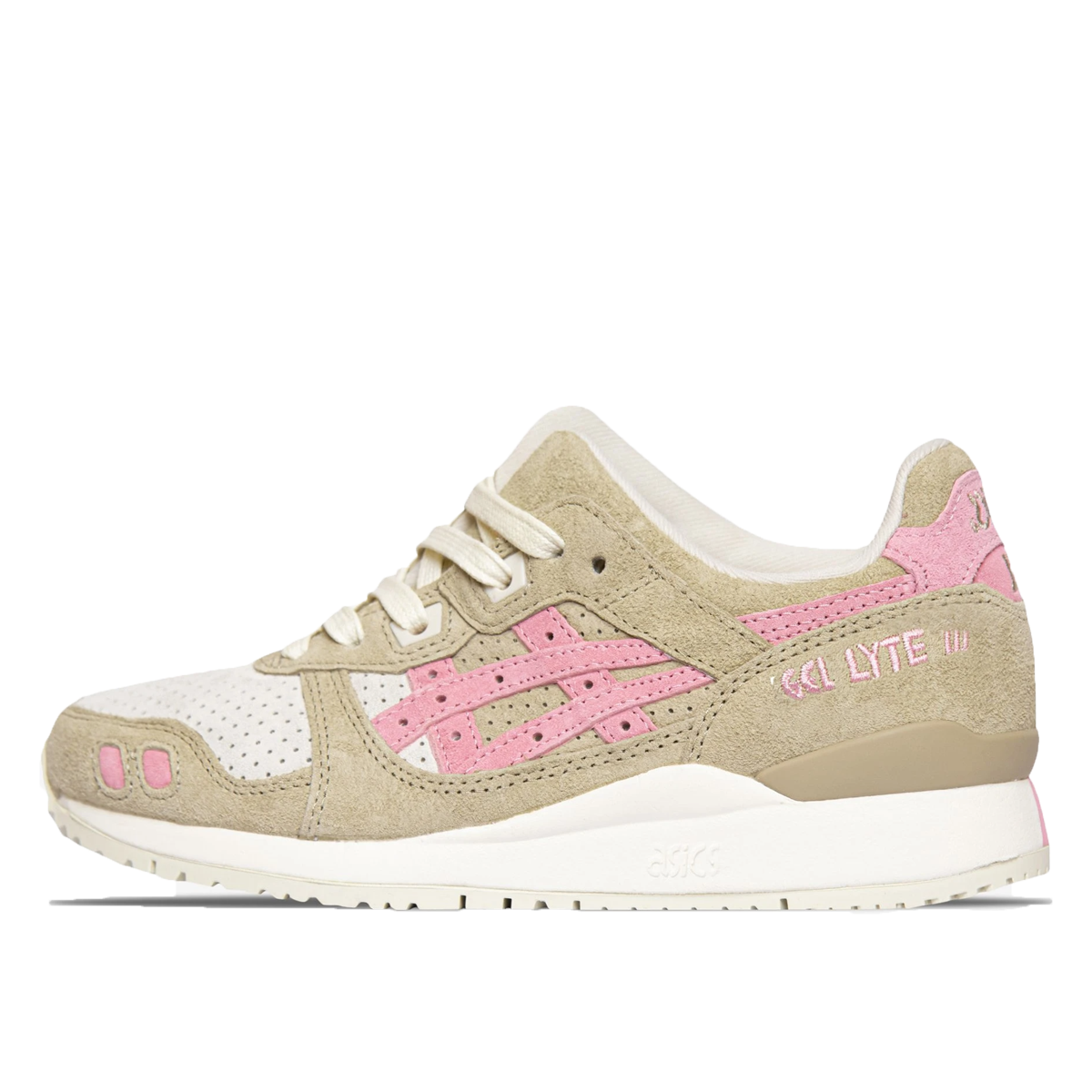 Asics GEL-Lyte III Wood Crepe Plumb Blossom (2021) WOOD CREPE/PLUMB BLOSSOM sneaker – authenticated on KLEKT