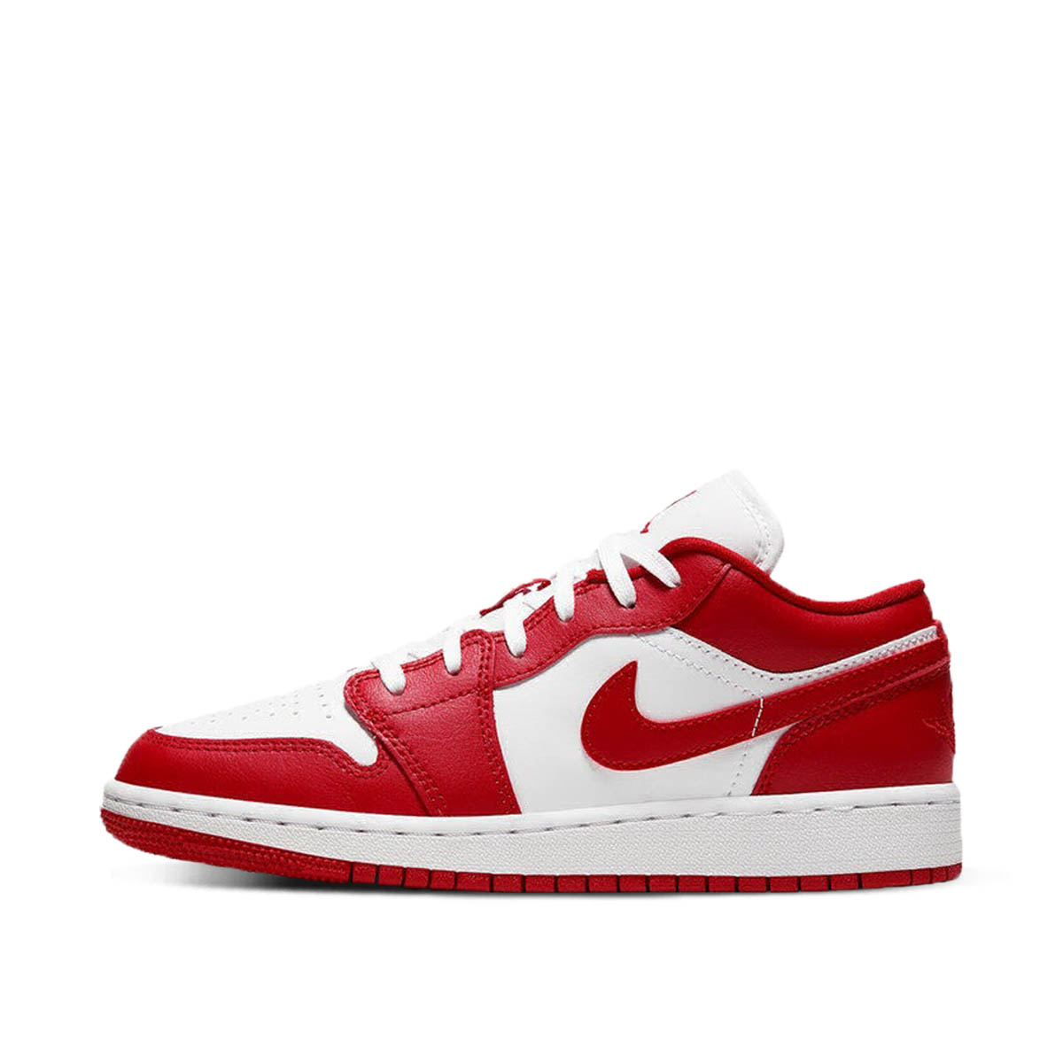 Air Jordan 1 Low GS 'Gym Red' (2020) GYM RED/GYM RED/WHITE sneaker – authenticated on KLEKT