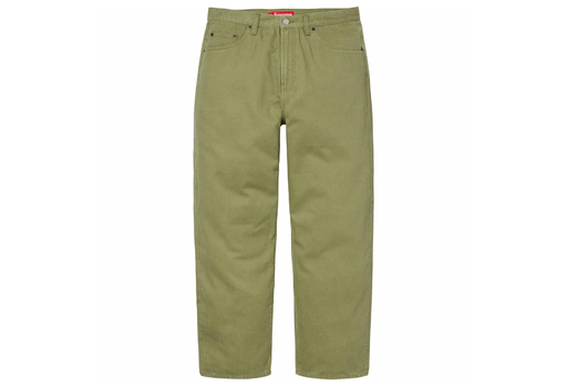 Supreme Baggy Jean Light Olive (SS24)