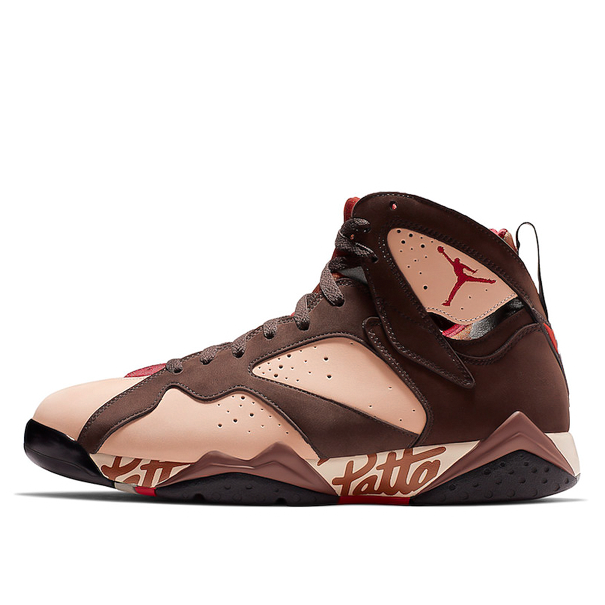 Air Jordan 7 x Patta 'Shimmer' (2019) sneaker – authenticated on KLEKT