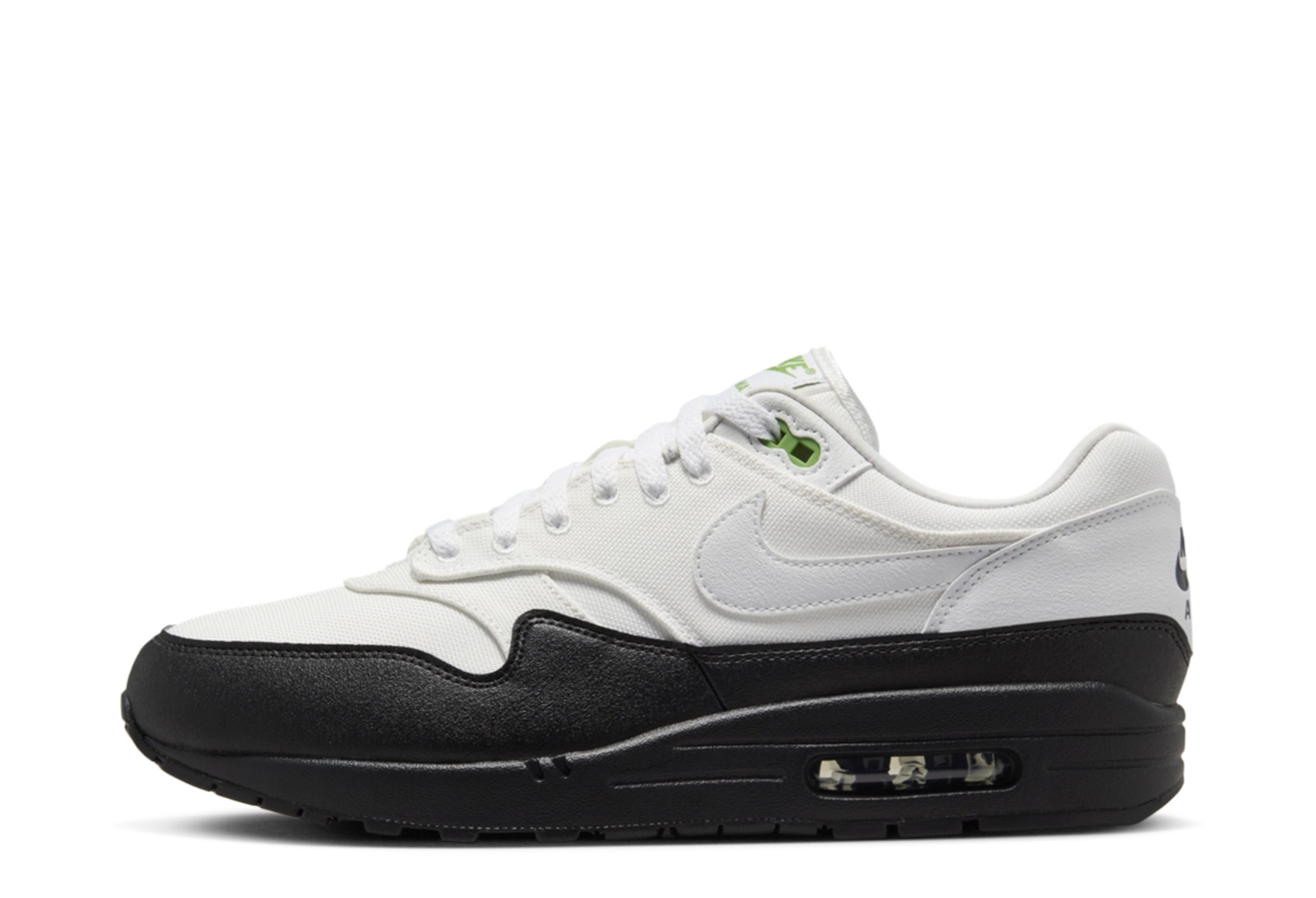 Nike Air Max 1 'Chlorophyll' (2024) Summit White/Black/White/Chlorophyll sneaker – authenticated on KLEKT