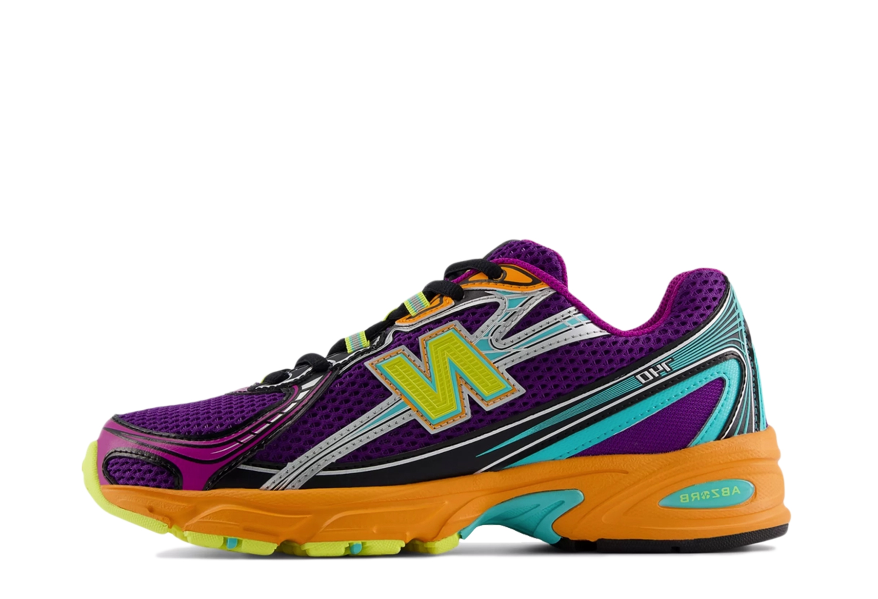 New Balance 740v2 'Vibrant Energy' (2025) Concord Grape/Purple Fuchsia/Sun Glow/Firefly sneaker – authenticated on KLEKT