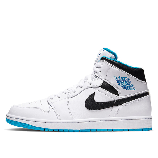 Air Jordan 1 Mid Laser Blue (2020)