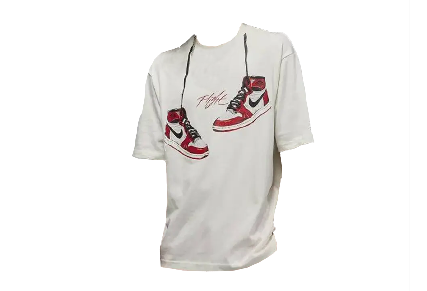 Nike Lost and Found T-Shirt White (FW22) WHITE sneaker – authenticated on KLEKT