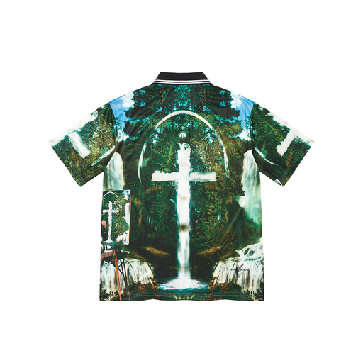 Supreme Tadanori Yokoo/Supreme Soccer Jersey Green (FW21)