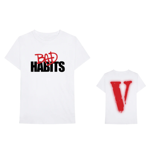 Brands Other x Vlone Drip T-Shirt White (SS20)