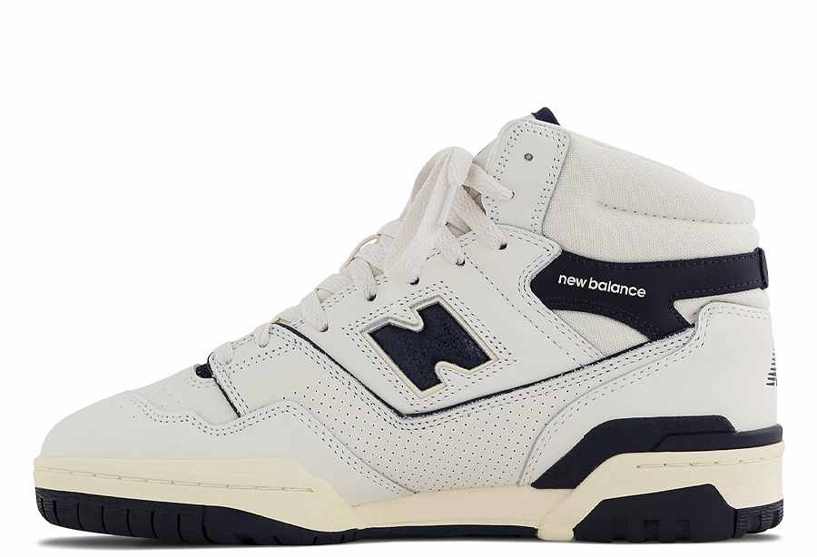 New Balance 650R x Aime Leon Dore White Navy (2022) Navy/White sneaker – authenticated on KLEKT