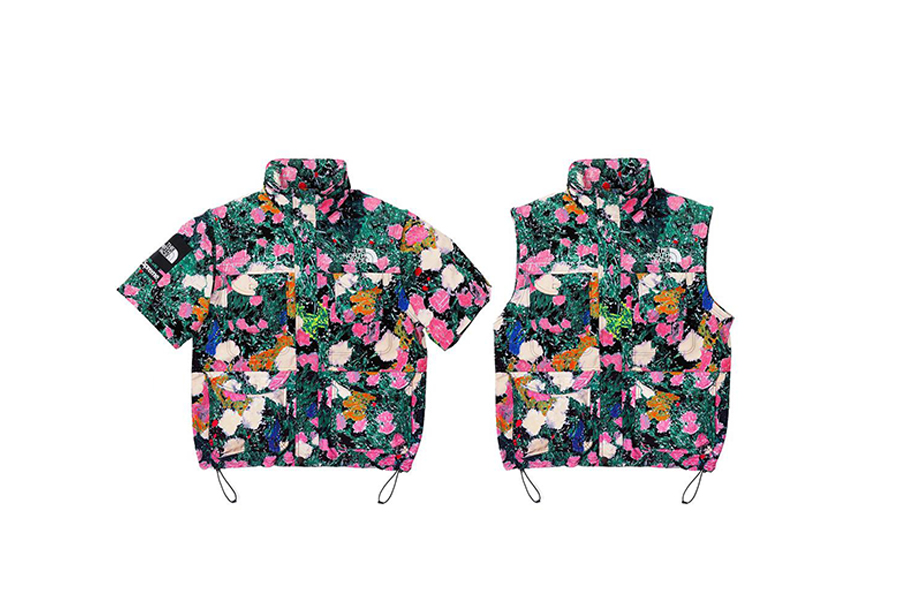 Supreme x The North Face® Trekking Convertible Jacket Flowers (SS22) FLOWERS sneaker – authenticated on KLEKT