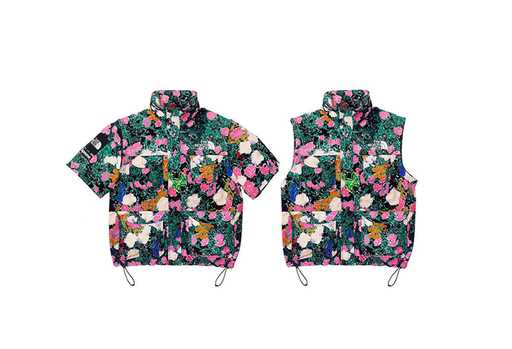 x The North Face® Trekking Convertible Jacket Flowers (SS22) Brand New