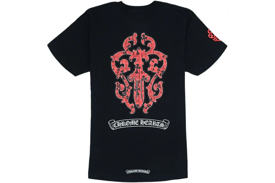 Chrome Hearts Dagger T-Shirt Black BLACK sneaker – authenticated on KLEKT