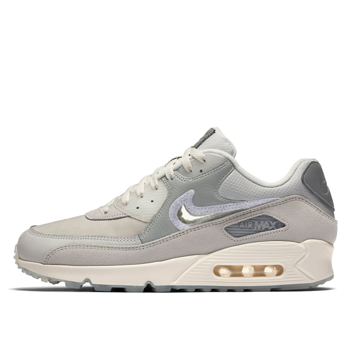 Nike x The Basement BSMNT Air Max 90 'Grey Fog' (London) (2019) sneaker – authenticated on KLEKT