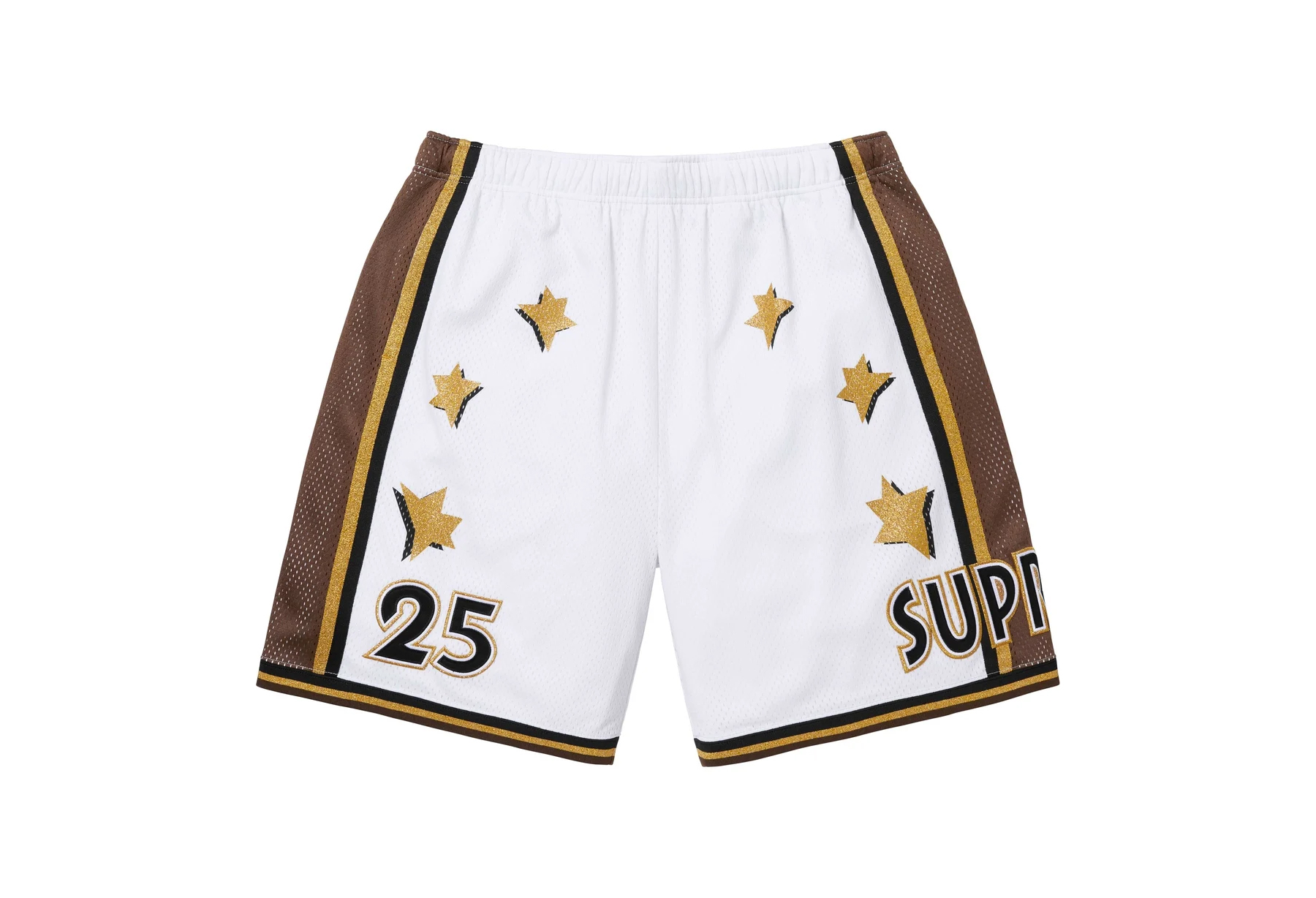 Supreme All Star Basketball Short 'White' (SS25) WHITE sneaker – authenticated on KLEKT