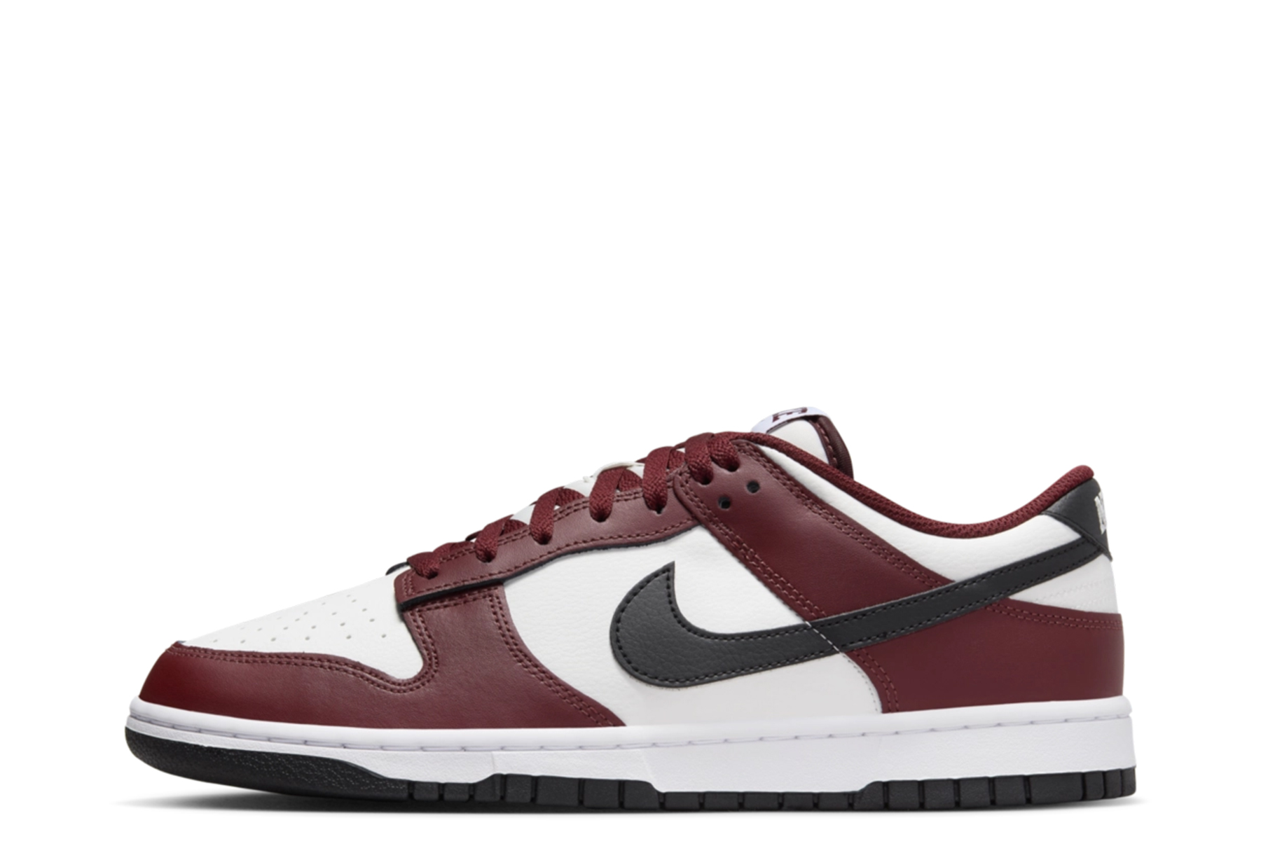 Nike Dunk Low 'Dark Team Red' (2024) Dark Team Red/White/Black sneaker – authenticated on KLEKT