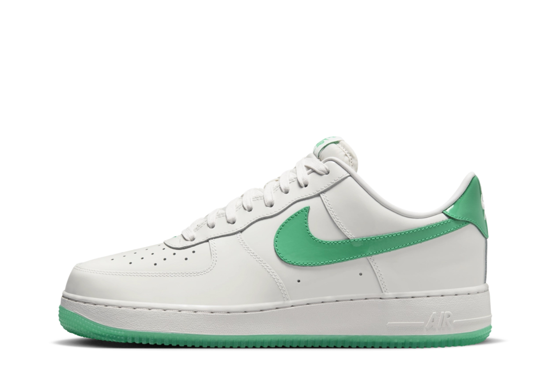 Nike Air Force 1 '07 'Platinum Tint' (2024) Platinum Tint/Stadium Green sneaker – authenticated on KLEKT