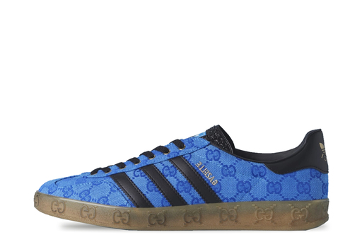 Adidas x Gucci Gazelle 'Blue' (2023)