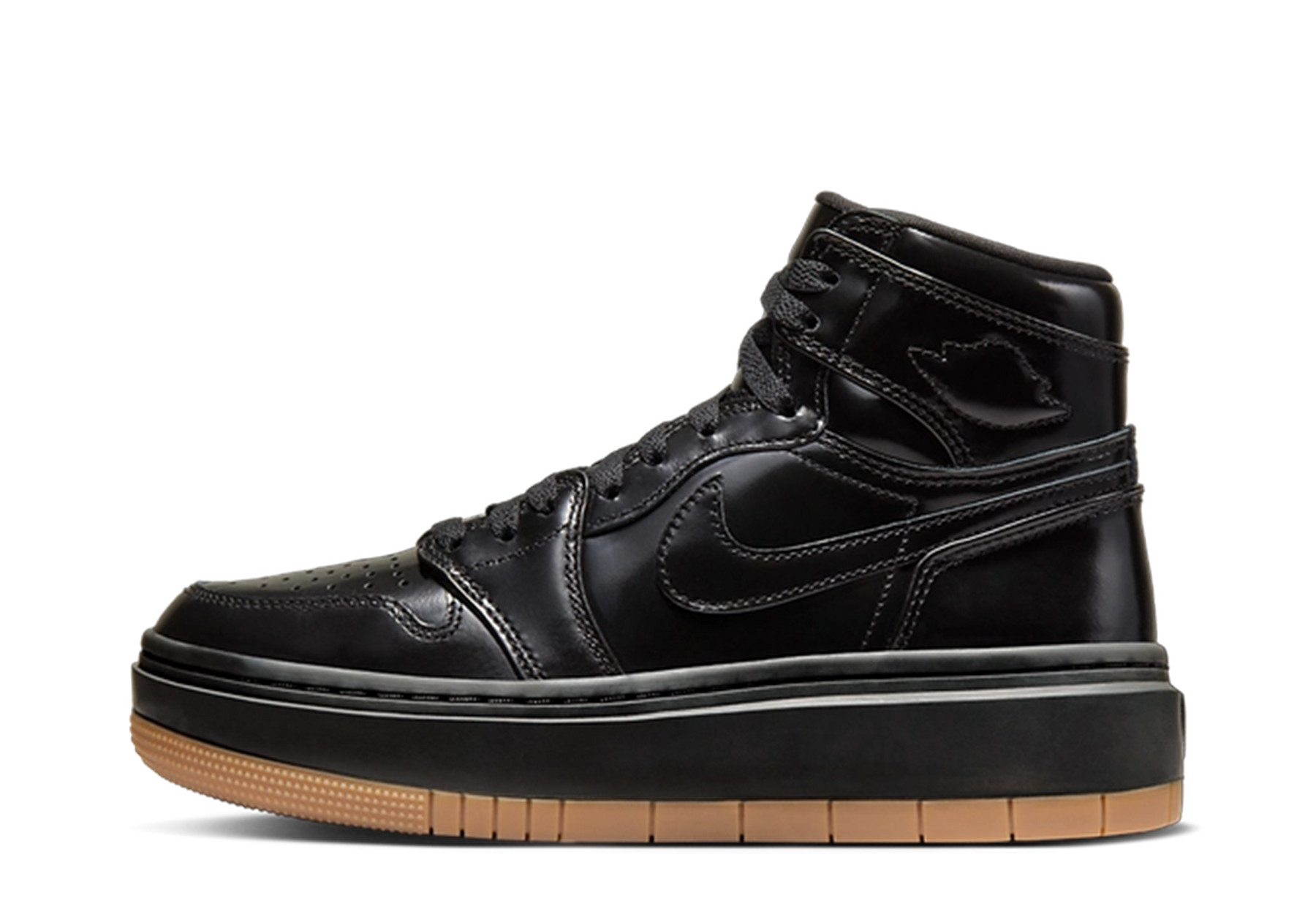 Air Jordan 1 Elevate High SE WMNS 'Black Gum' (2023) Black/Gum sneaker – authenticated on KLEKT