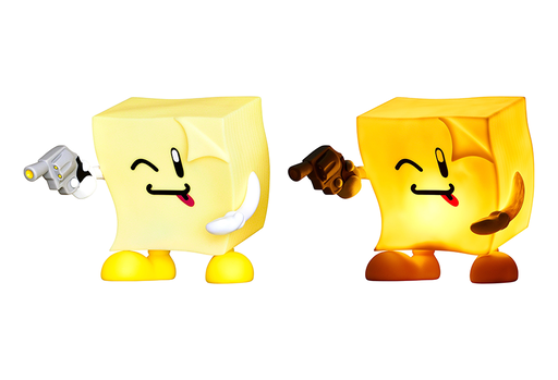 Supreme Sticky Note Molded Lamp (SS22)