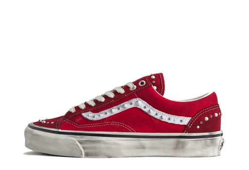 Vans Premium Old Skool 36 'Red' - Pearlized Pack (2026) – authenticated on KLEKT