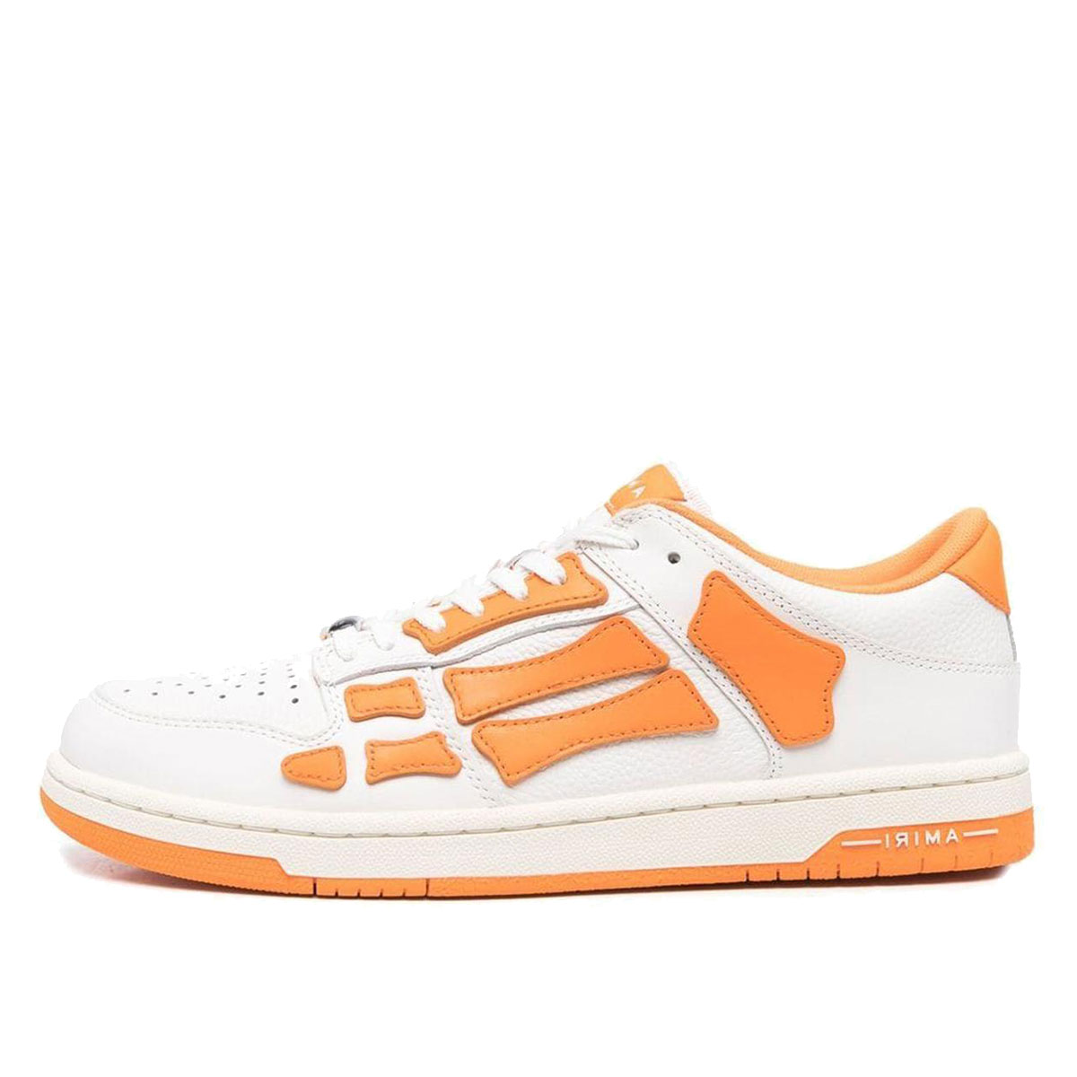 Amiri Skel Top Low 'White Orange' sneaker – authenticated on KLEKT
