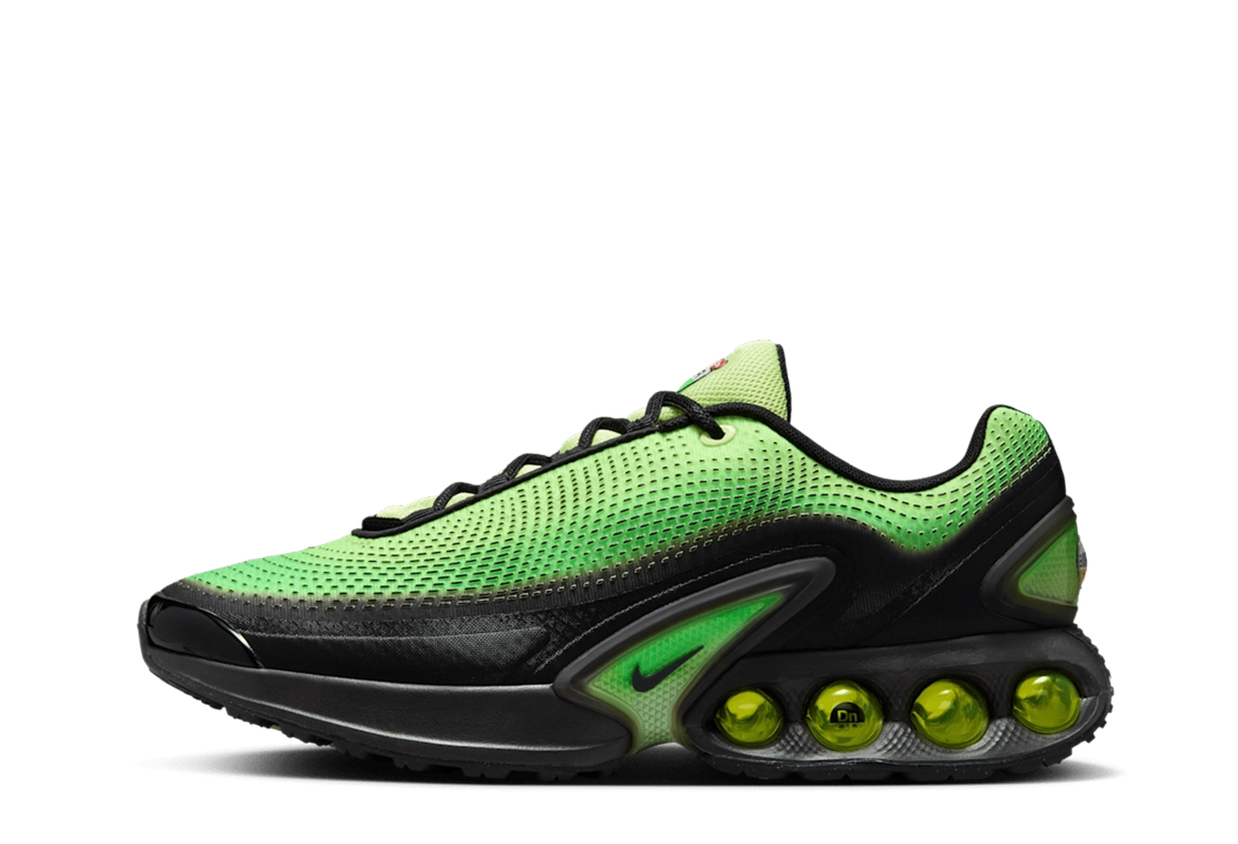 Nike Air Max Dn 'Green Strike' (2025) Light Lemon Twist/Green Strike/Black sneaker – authenticated on KLEKT