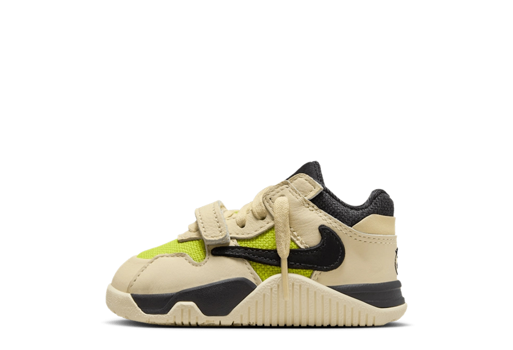 Air Jordan x Travis Scott Jumpman Jack TD 'Bright Cactus' (2025) Sail/Black/Bright Cactus sneaker – authenticated on KLEKT