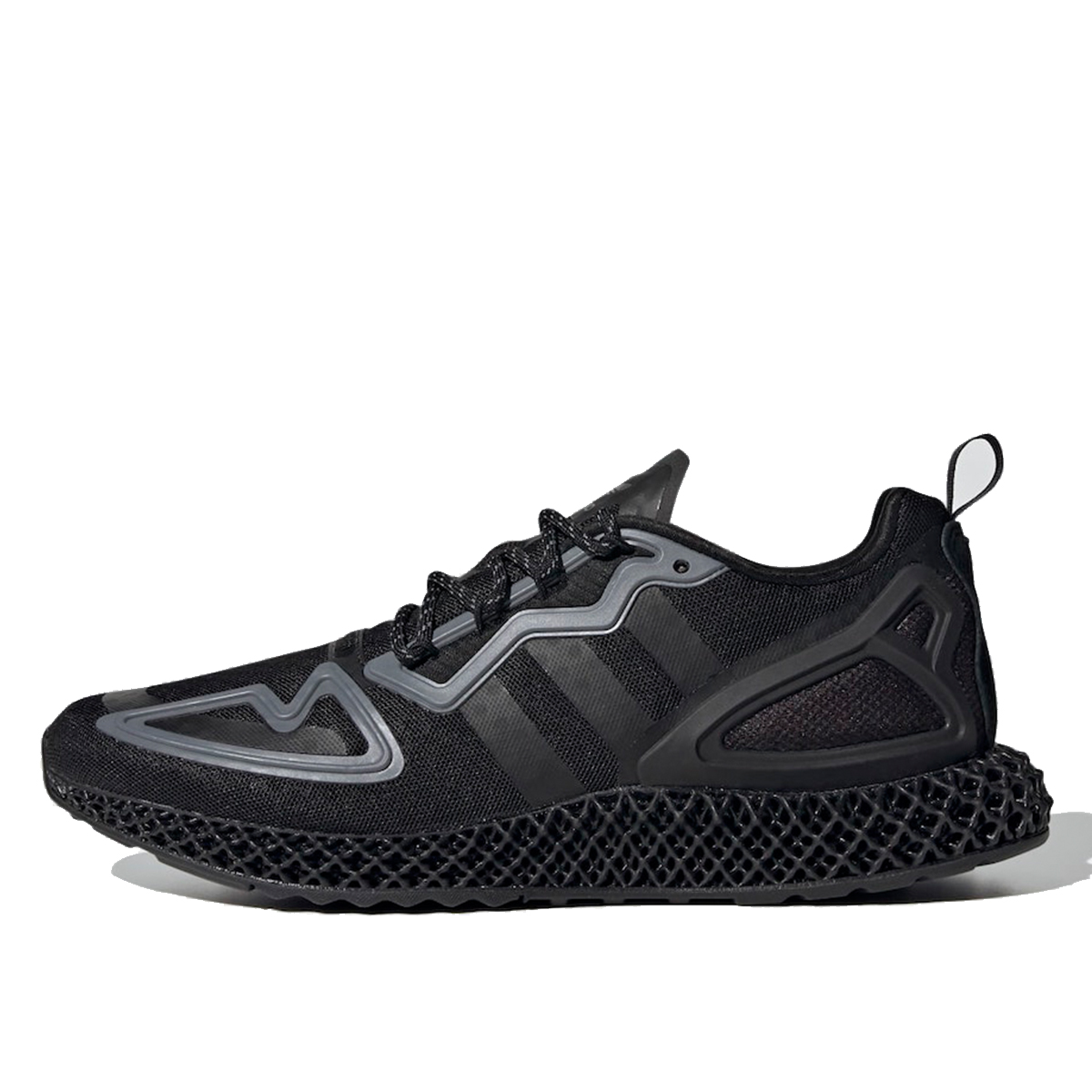 Adidas ZX 2K 4D Triple Core Black (2020) sneaker – authenticated on KLEKT
