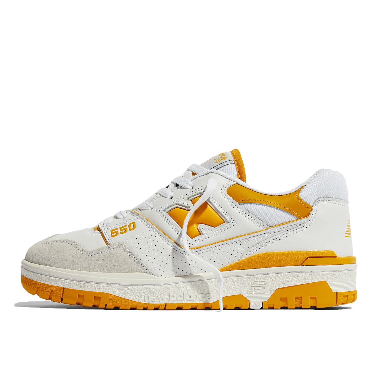 New Balance 550 Sea Salt Varsity Gold (2021) VARSITY GOLD/SEA SALT/WHITE sneaker – authenticated on KLEKT